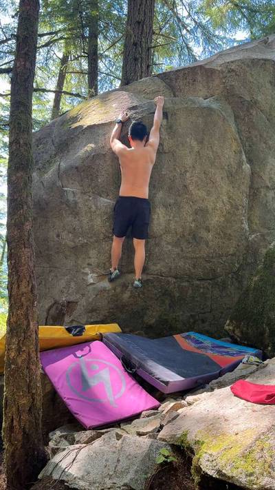 Helping Hands v4, Squamish - Beta Video from vibeswithcow