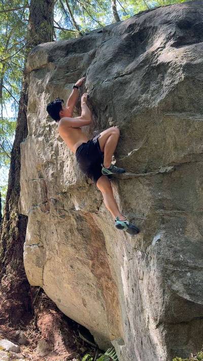 Tambourine Man v4, Squamish - Beta Video from vibeswithcow