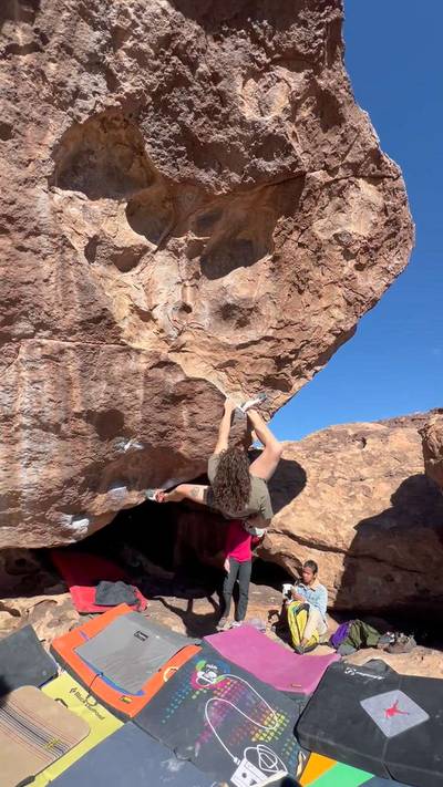 Mojo v10, Hueco Tanks - Beta Video from vdev