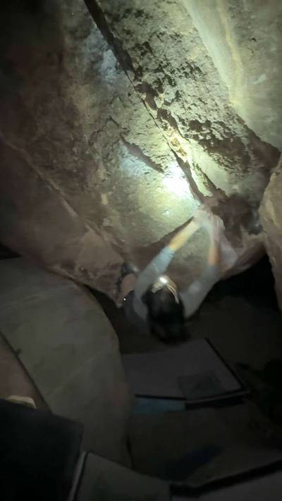 The Wooden Mushroom v9, Hueco Tanks - Beta Video from ANTHEA
