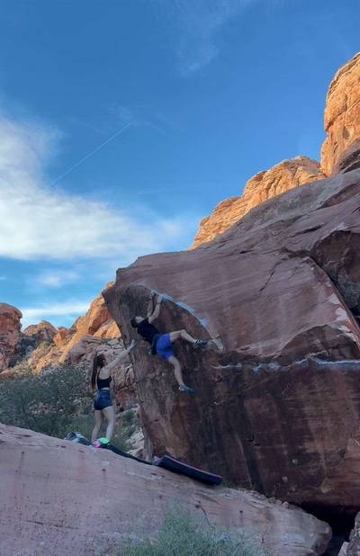 Tiger Lily v6, Red Rock - Beta Video from ROCUP