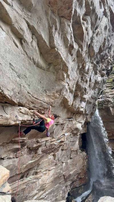The Land Before Time 5.12d, New River Gorge - Beta Video from TroyFauteux