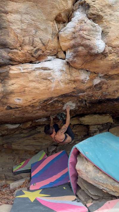 Pepe's Roof v10, New River Gorge - Beta Video from notdatagain