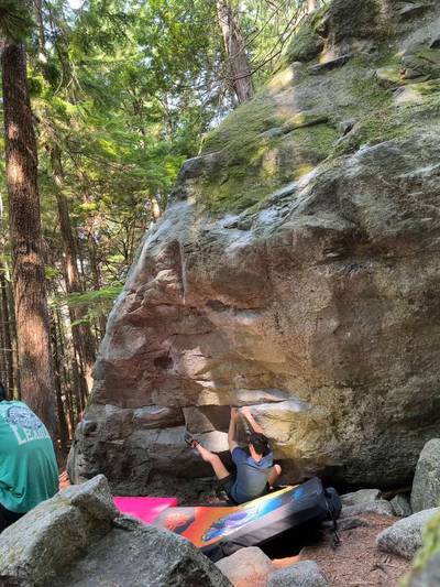 Super Daddy Long Limbs Direct v8, Squamish - Beta Video from Jawsh_