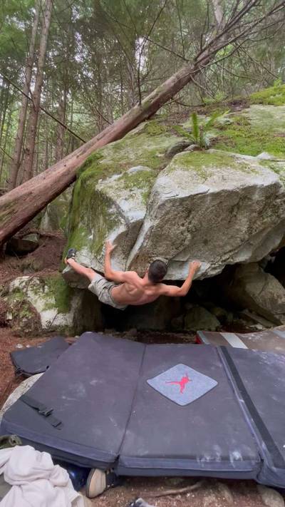 Forward Fox v10, Squamish - Beta Video from max_fallsalot