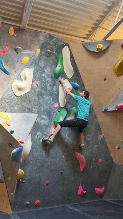 Green v5, Hogtown Boulders - Beta Video from SlimTim10