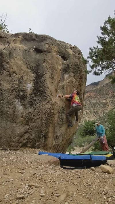 Dem Bones v3, Joe's Valley - Beta Video from capt.adventurepants