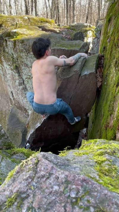 Baby Crane v4, Devil's Lake - Beta Video from Luis_Ibarra