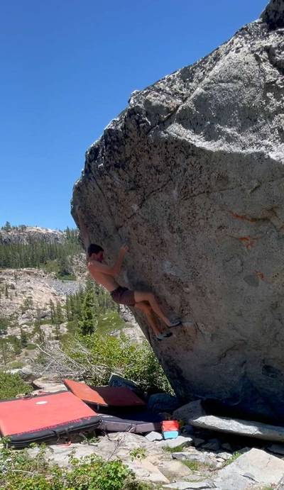 Over the Mountain v6, Lake Tahoe - Beta Video from guyman