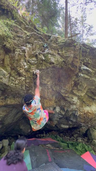 Golden Pinch v5, Squamish - Beta Video from addddittt