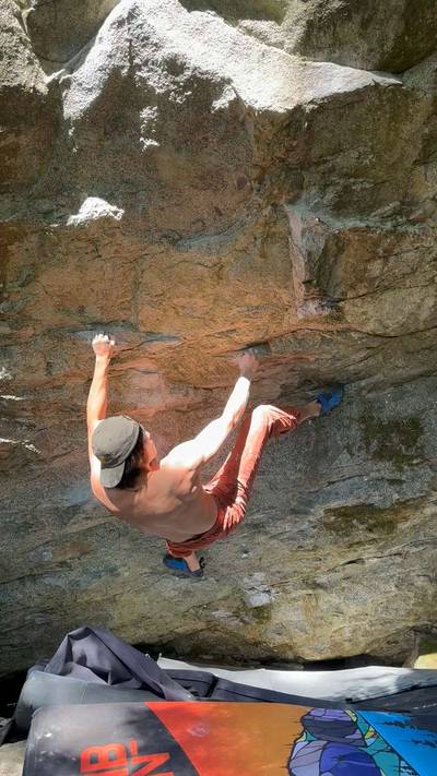 First Come First Serve v6, Squamish - Beta Video from nicrusdesu