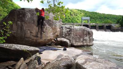 Pucker Face v2, New River Gorge - Beta Video from CoreySenderson