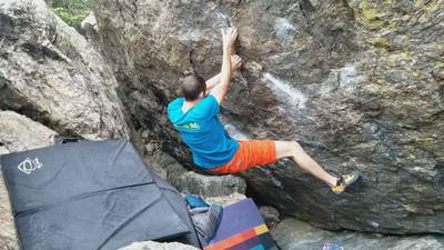 Makaila v7, Rocky Mountain National Park - Beta Video from luke.the.nuke
