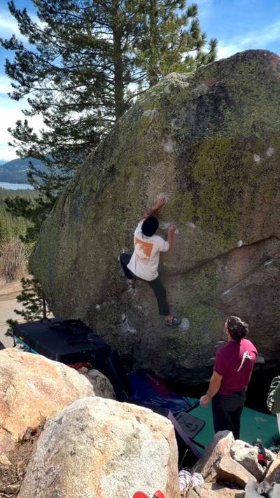 Hyperkinetic v8, Lake Tahoe - Beta Video from michaelmontella
