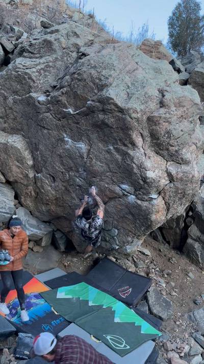 Lurker Sit v8, Clear Creek Canyon - Beta Video from ttraubs