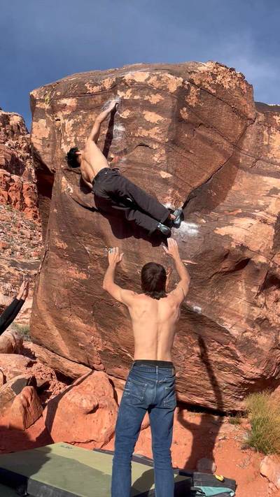 Vino Rojo v6, Red Rock - Beta Video from ericps