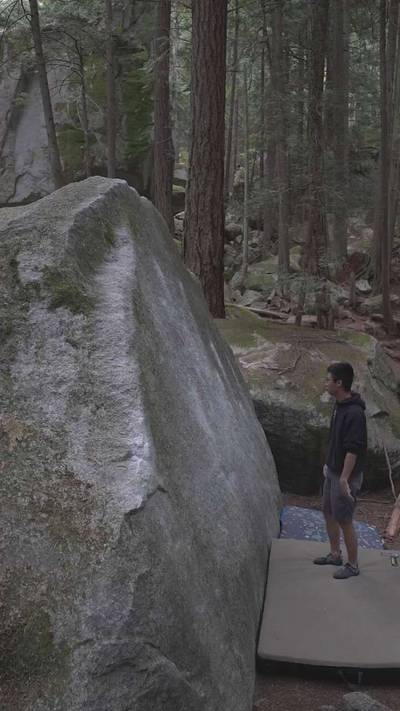 Centre Slab v3, Squamish - Beta Video from IAmFrancoChan