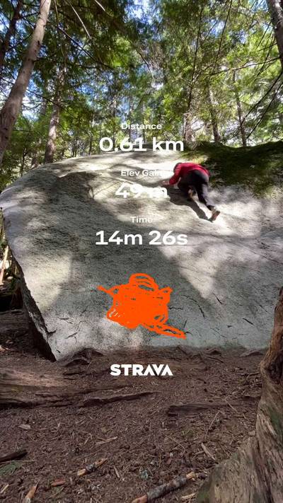Superfly Slab v0, Squamish - Beta Video from rsck