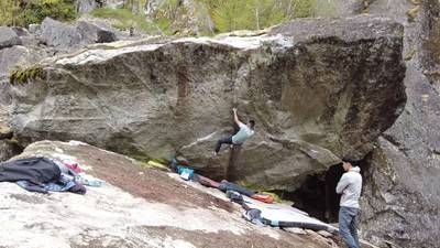 Merlin v12, Squamish - Beta Video from Ivanluoo