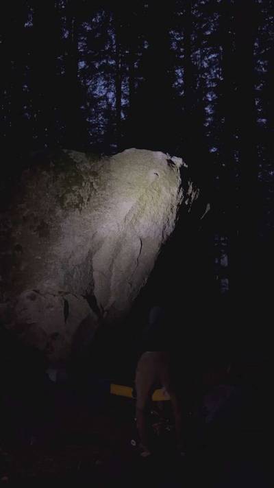 Titanic Lunge v4, Squamish - Beta Video from vibeswithcow