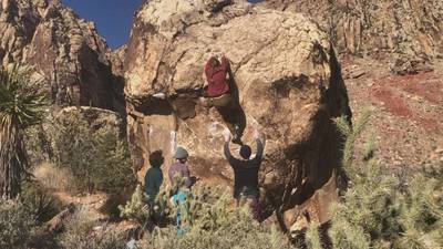 Freedom Fighter v5, Red Rock - Beta Video from maddyvolo