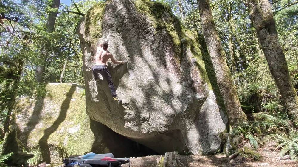 Kung Fu Direct v11, Squamish - Beta Video from LukeZimmerman