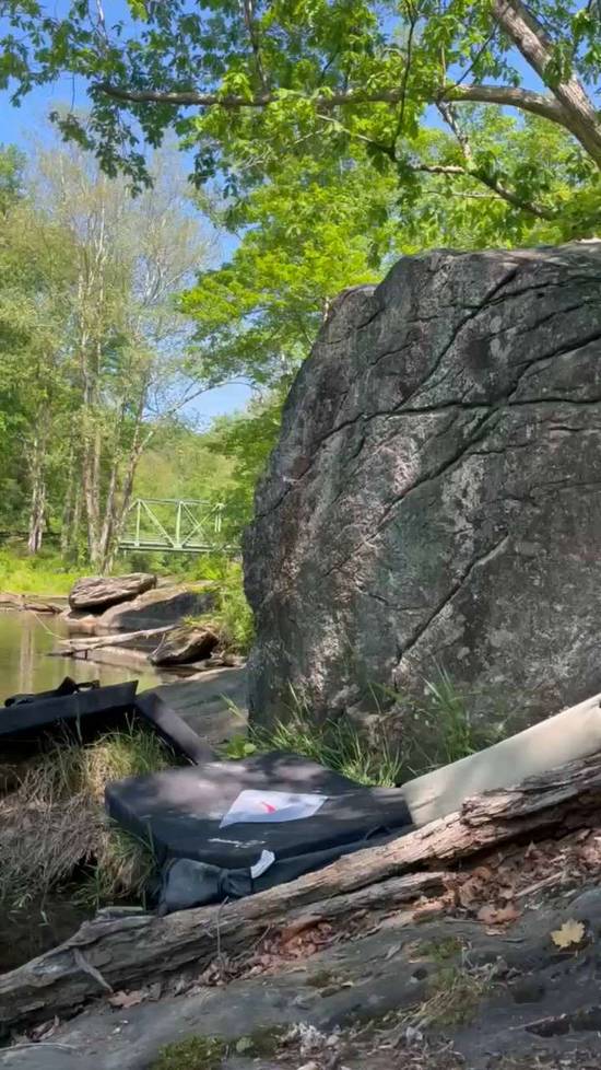 Tadpole v1, Gunpowder Falls - Beta Video from BiffingIt