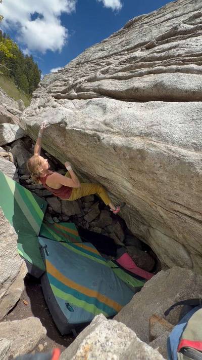 Rising Tide v10, Little Cottonwood Canyon - Beta Video from cbspirozzi
