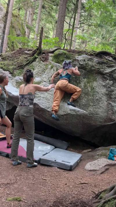 Bo Jo Shelf v3, Squamish - Beta Video from CRUXandbeta