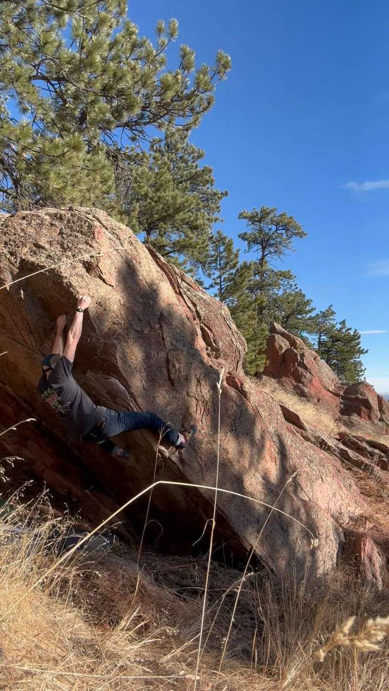 Diamond in the Rough v1, Flagstaff Mountain, CO - Beta Video from njat