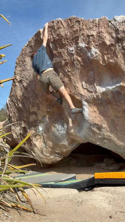 Chuckawalla v1, Joshua Tree - Beta Video from oisinharr