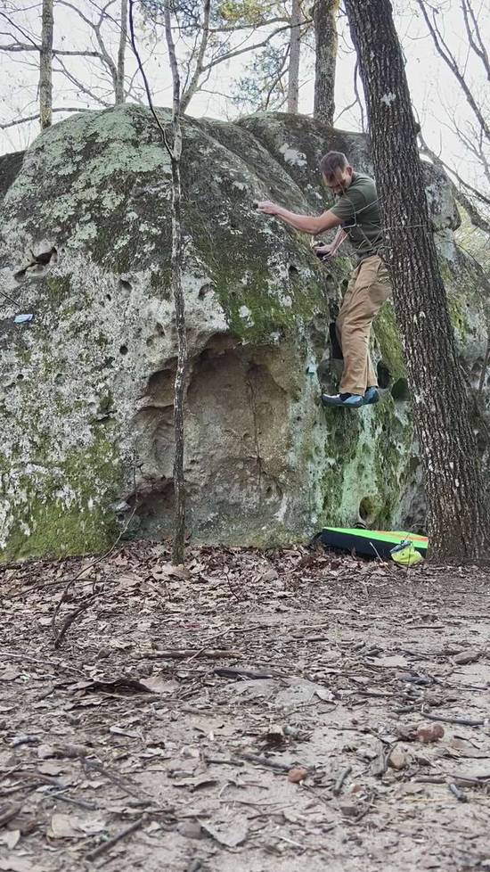 Grist v3, Hospital Boulders - Beta Video from ShaunWilloughby