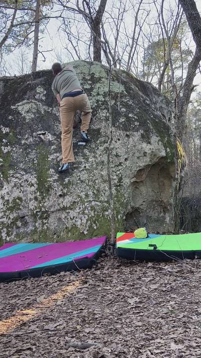 Hands Up v3, Hospital Boulders - Beta Video from ShaunWilloughby