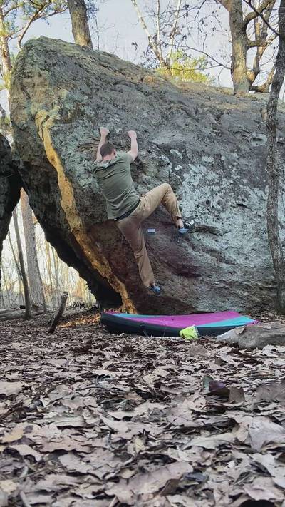 Dirt Road v4, Hospital Boulders - Beta Video from ShaunWilloughby