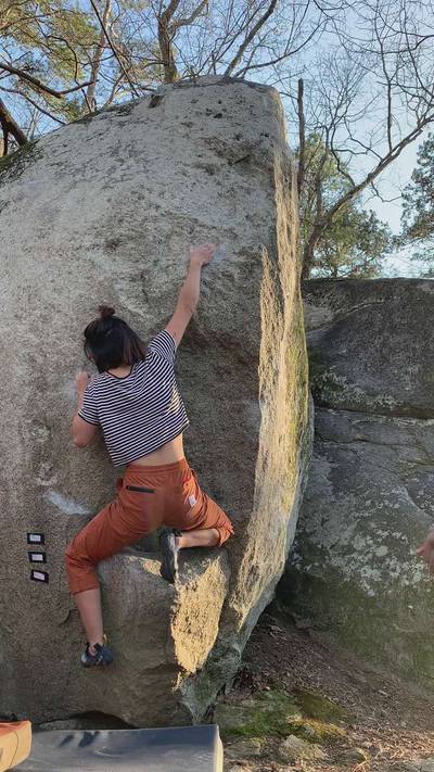 Keeper of the Boat Sit v5, Boat Rock - Beta Video from joyannna
