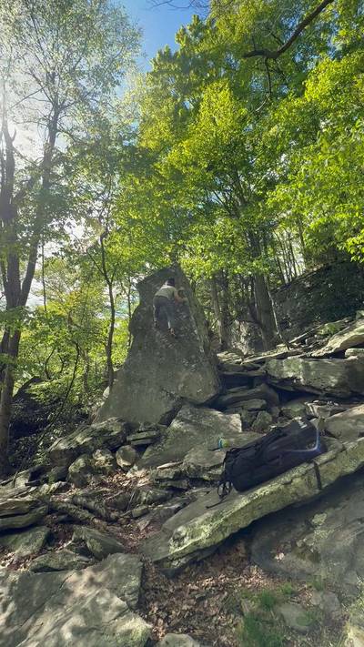 Axe Head v1, Coopers Rock - Beta Video from thatsjanked