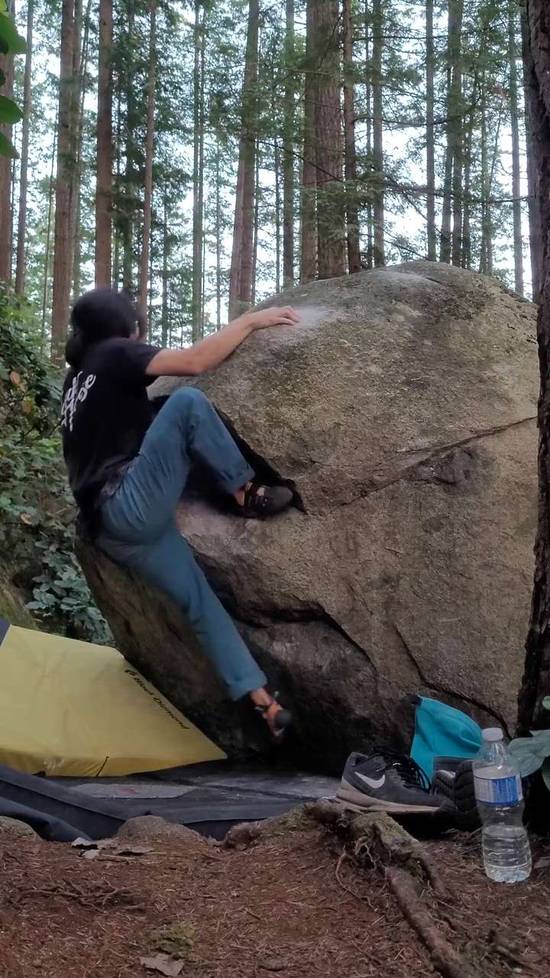 Wrestler v5, Vancouver - Beta Video from Liam.grip.holds