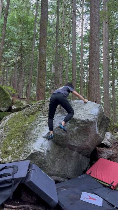 Tumbleweed v2, Squamish - Beta Video from yujinkim