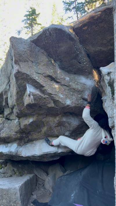 Bankhead v8, Rocky Mountain National Park - Beta Video from inaclimbs
