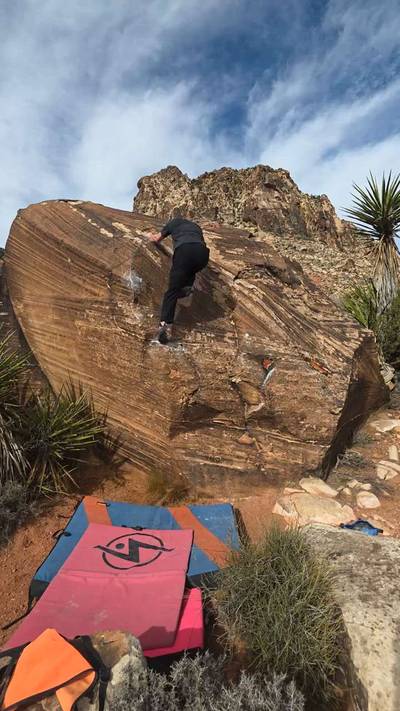 Varnishing Point v2, Red Rock - Beta Video from TinyDynos