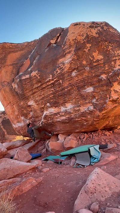 Orange Top Blue Sky v8, Red Rock - Beta Video from LaCrazzle