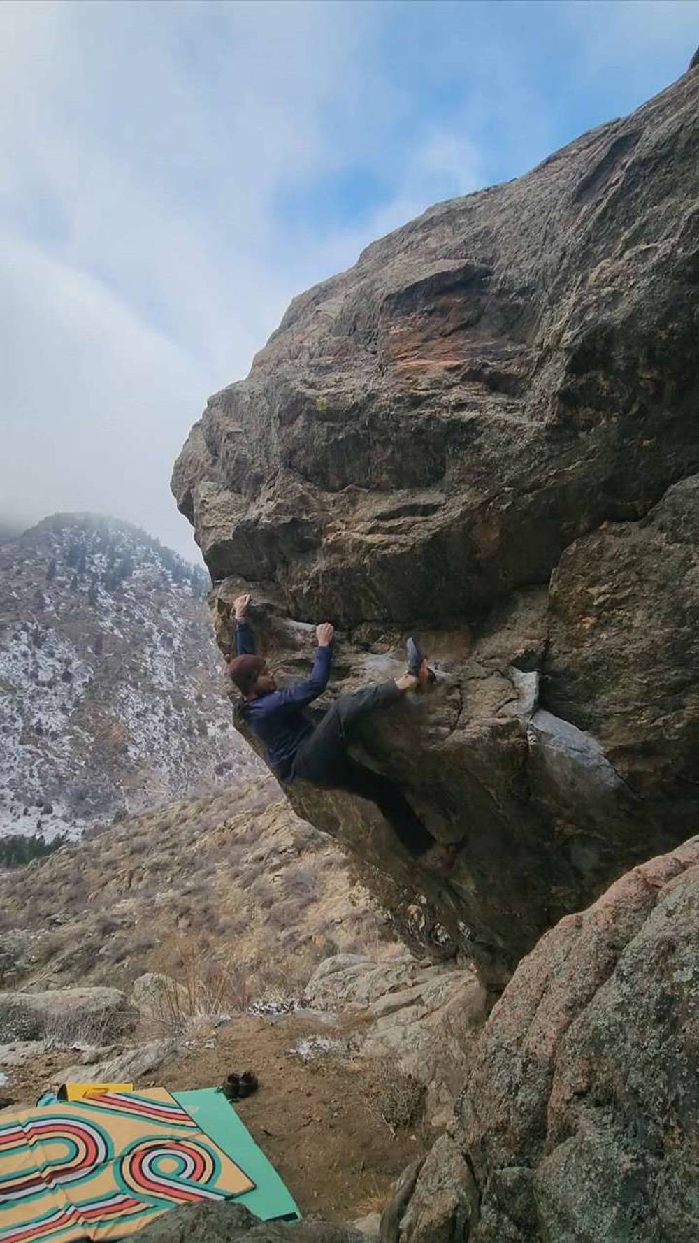Illness Warmups v1, Clear Creek Canyon - Beta Video from galanc