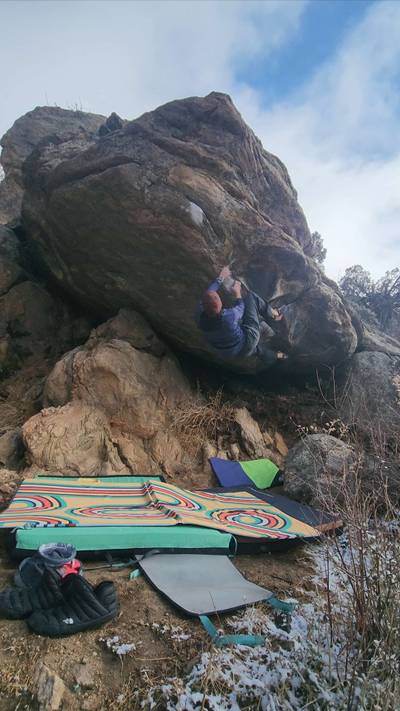 Bacterial v5, Clear Creek Canyon - Beta Video from galanc