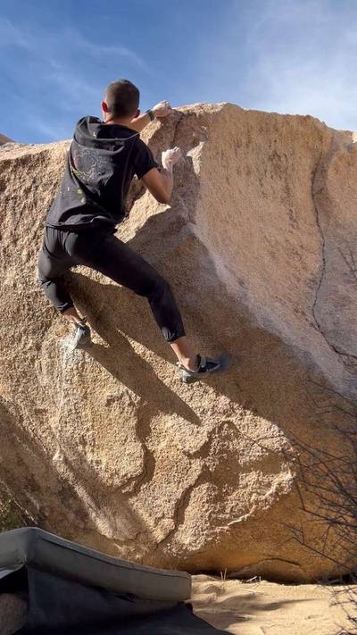 Obvious Gem v5, Joshua Tree - Beta Video from Pebble_Ascender