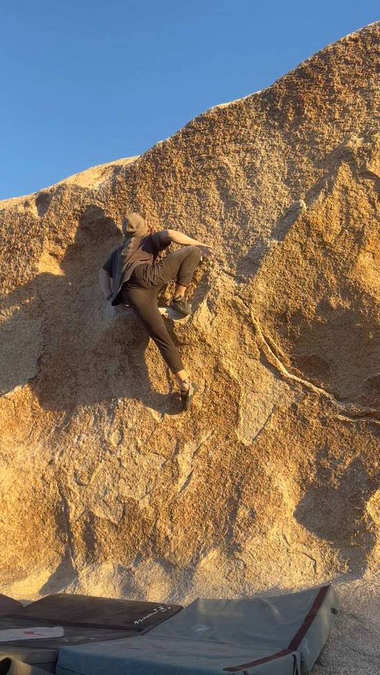 Off Camber v4, Joshua Tree - Beta Video from Pebble_Ascender