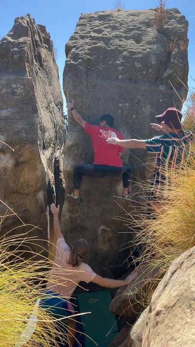 Johnson Arete v4, Stoney Point - Beta Video from Pebble_Ascender