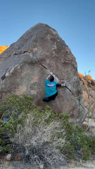 Swinging Richard v4, Joshua Tree - Beta Video from Pebble_Ascender