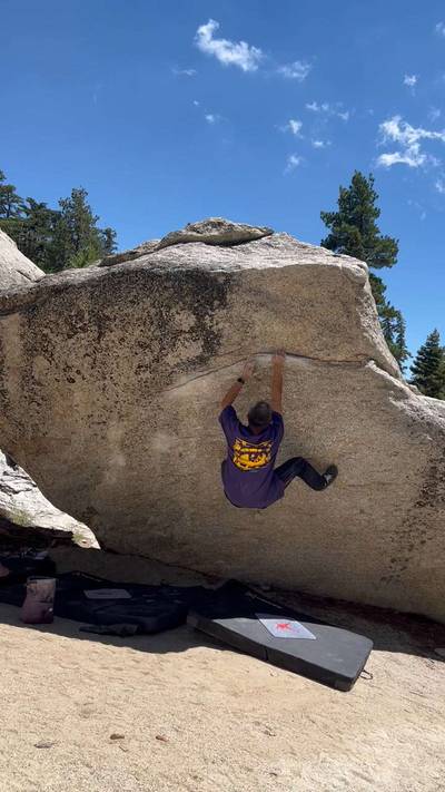 The Outcast (AKA Don's Dyno #1) v5, Tramway - Beta Video from Pebble_Ascender