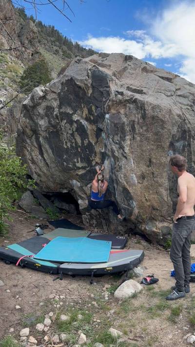 Gastoner v7, Poudre Canyon - Beta Video from sarah_agnew