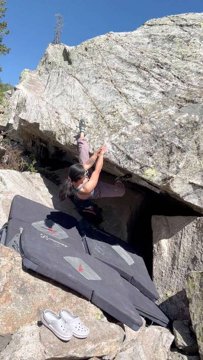 Party Pooper v4, Little Cottonwood Canyon - Beta Video from iversonpp